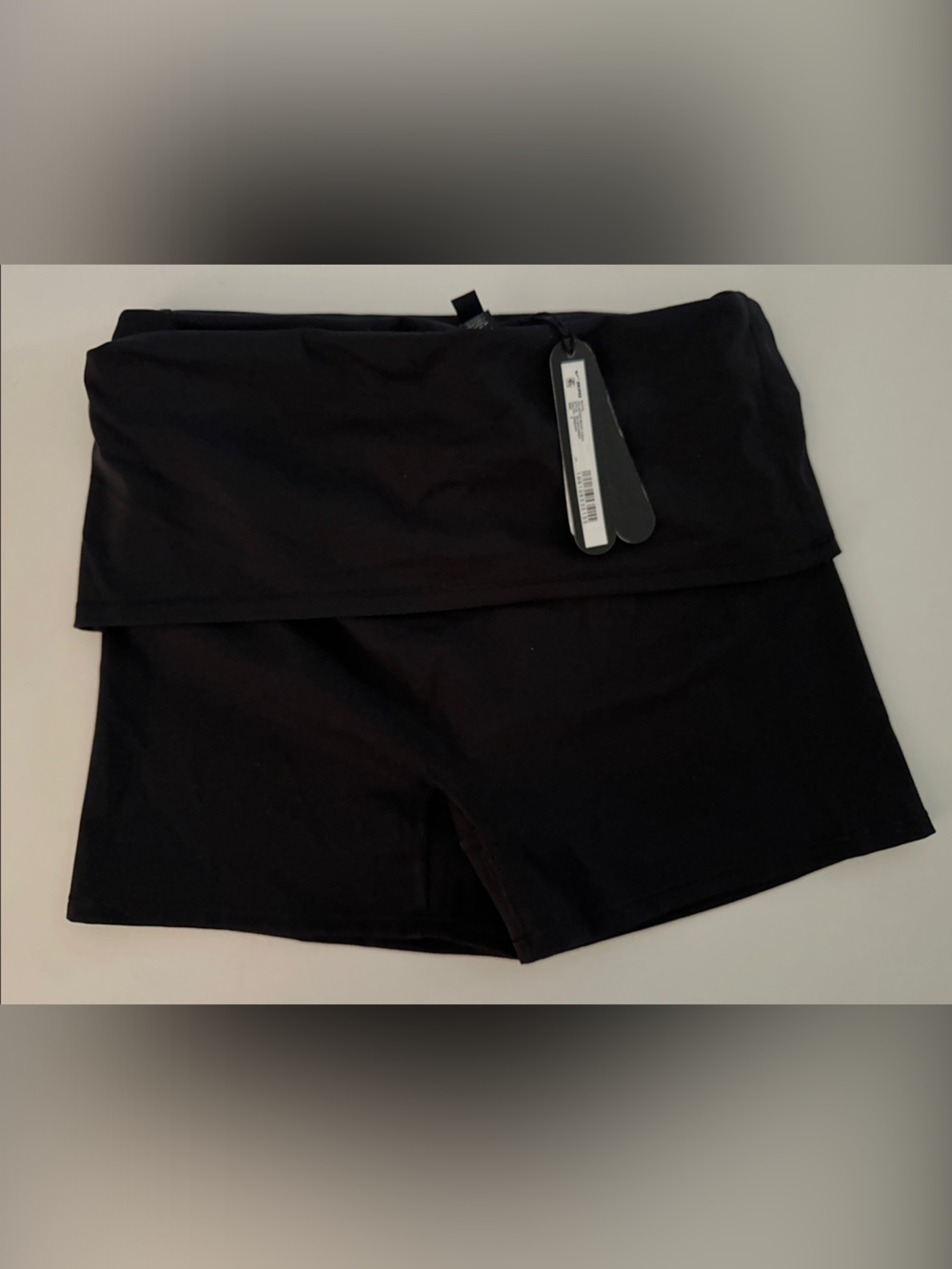 SKIMS NIKE Matte Foldover Shorts 3 Inch NWT